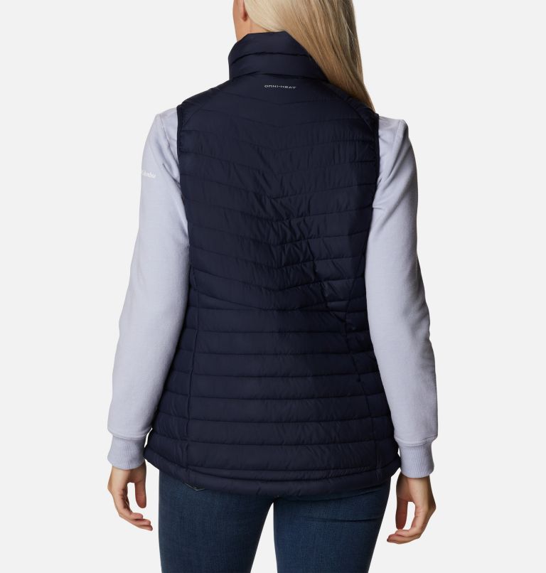 Women's Slope Edge Vest, Color: Dark Nocturnal, image 2