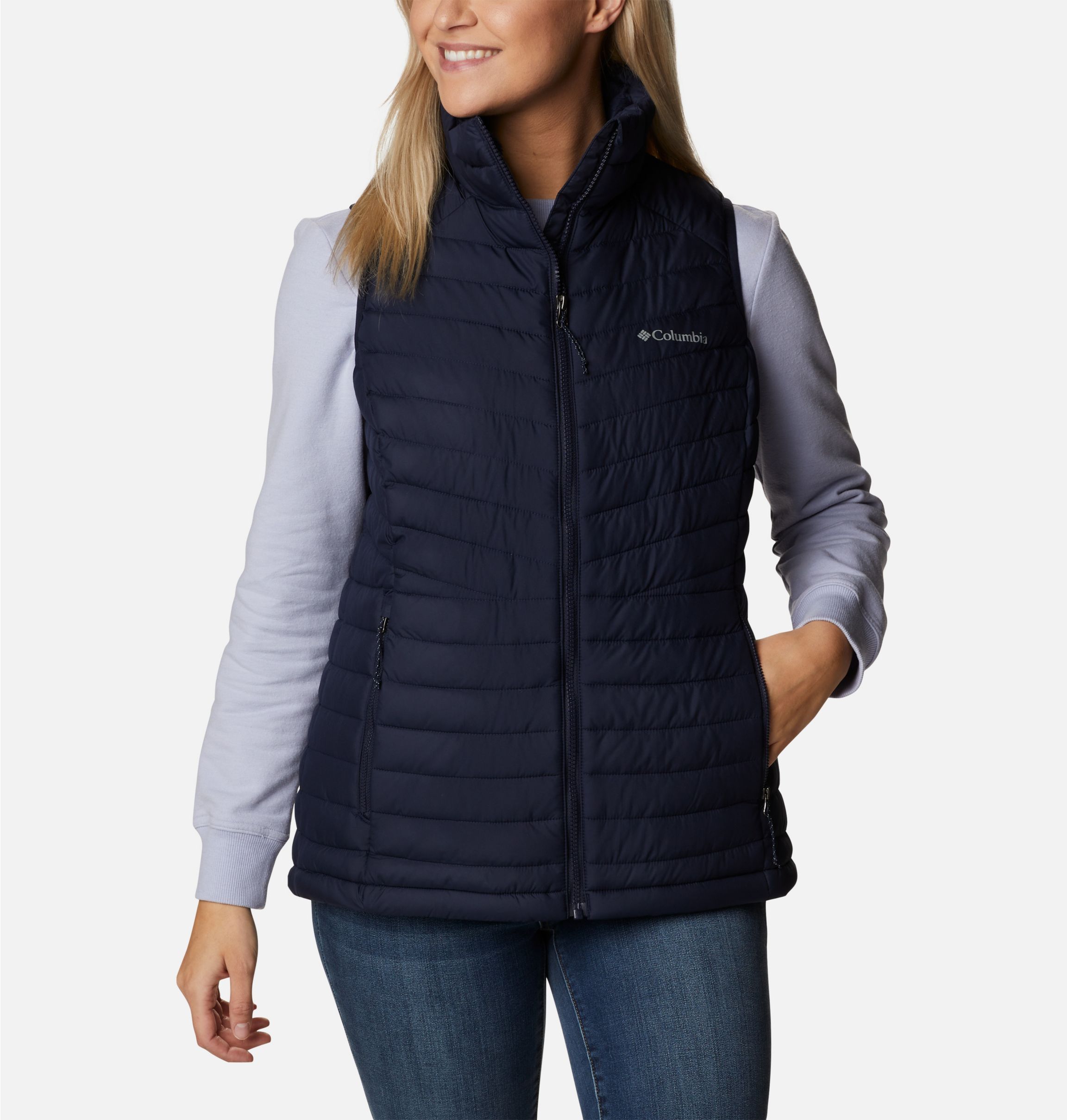Columbia vest 2025 with hood