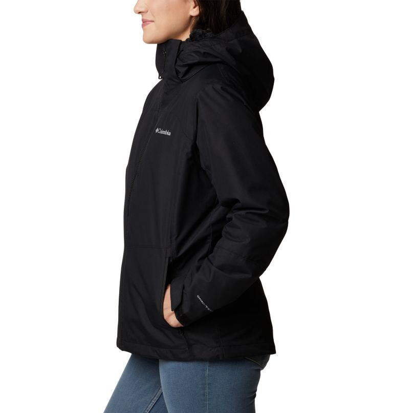 Women's Gulfport Interchange Jacket, Color: Black, image 3