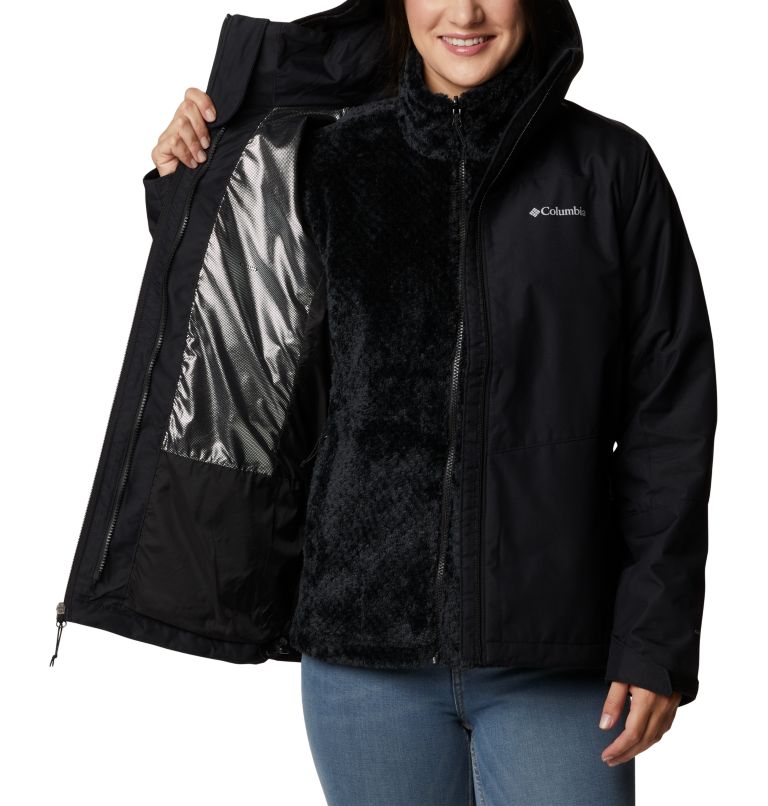 Women's columbia 3 clearance in 1 jacket