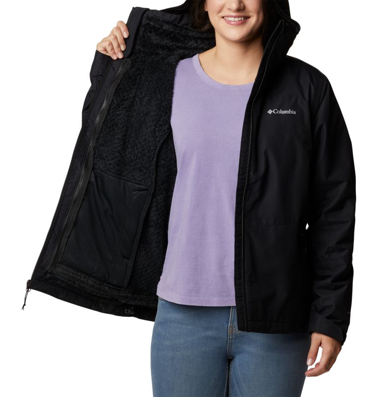 Thumbnail: Women's Gulfport Interchange Jacket, Color: Black, image 8