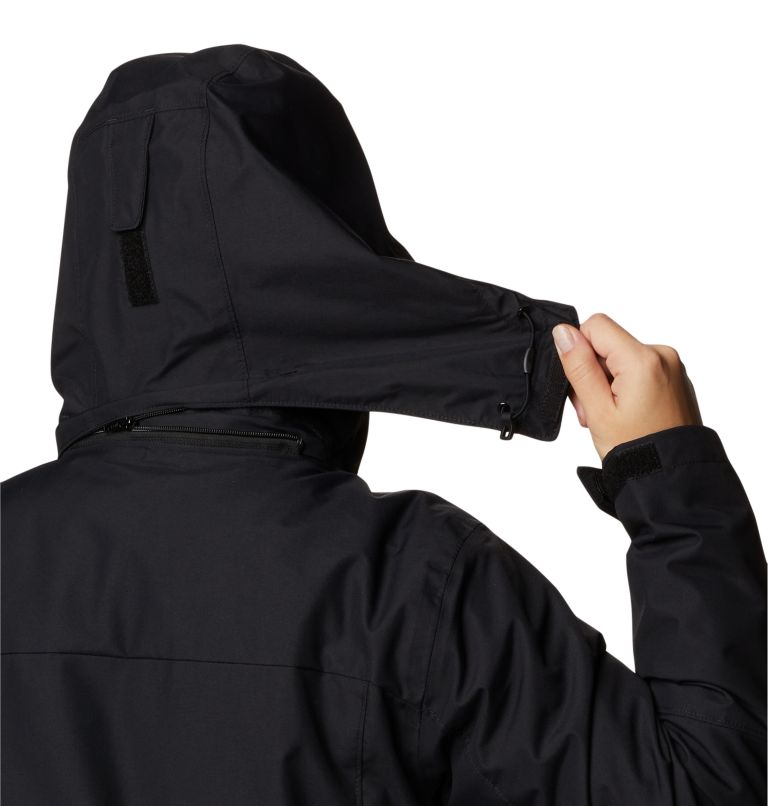 Women's Gulfport Interchange Jacket, Color: Black, image 8