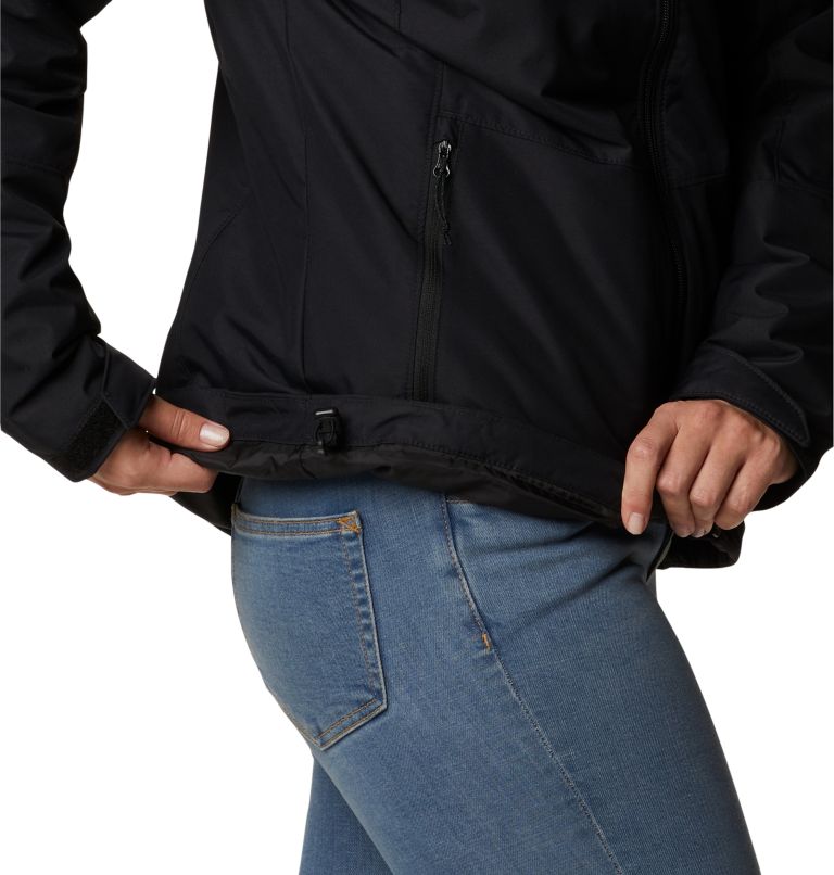 Women's Gulfport Interchange Jacket, Color: Black, image 10