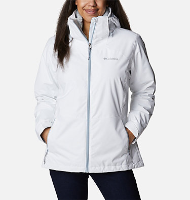 Womens PLUS 3X Columbia WHIRLIBIRD INTERCHANGE 3 IN 1 JACKET REMOVABLE LINER 