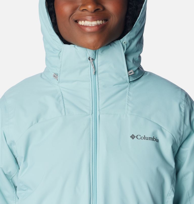 Columbia women's 3 in 1 sale interchange jacket