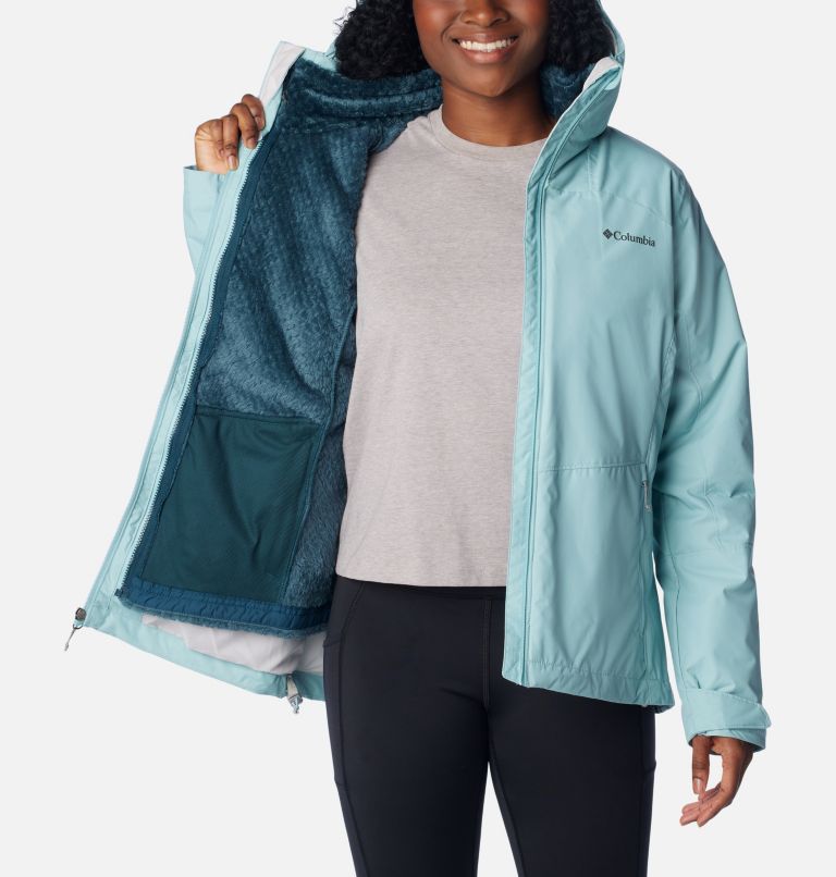 Women's waterproof 3 2024 in 1 coats