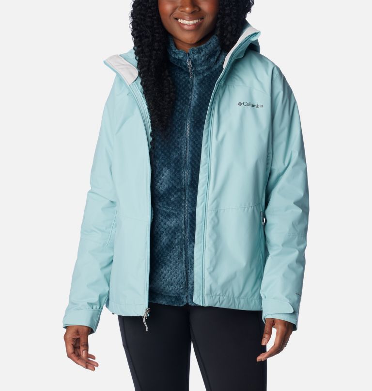 Columbia urban clearance trek interchange jacket