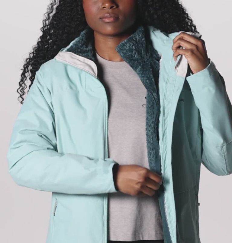 Stay Warm and Stylish with the Columbia Arctic Trip II Women's Interchange  Jacket