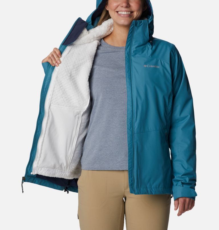 Thumbnail: Women's Gulfport Interchange Jacket, Color: Canyon Blue, image 6