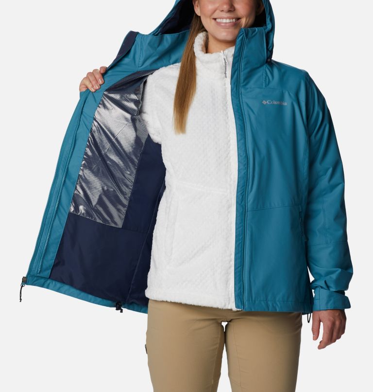 Thumbnail: Women's Gulfport Interchange Jacket, Color: Canyon Blue, image 7