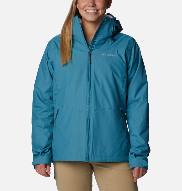 Thumbnail: Women's Gulfport Interchange Jacket, Color: Canyon Blue, image 1