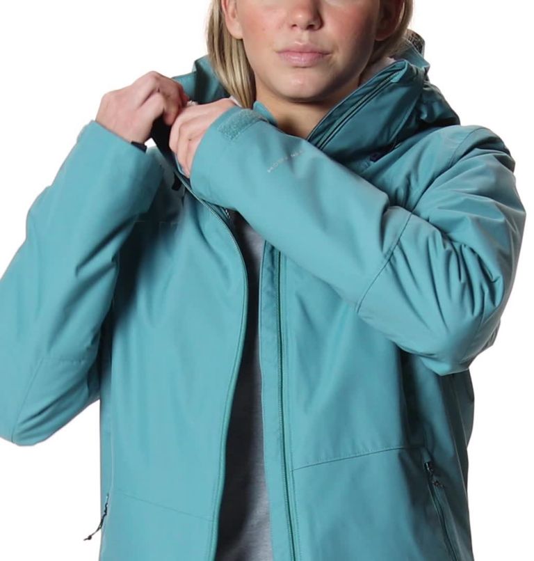 Thumbnail: Women's Gulfport Interchange Jacket, Color: Canyon Blue, image 2