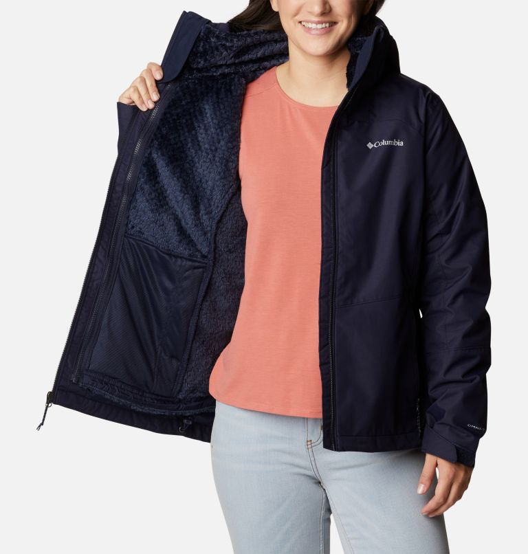 Veste 3-en-1 Gulfport Femme, Color: Dark Nocturnal, image 9