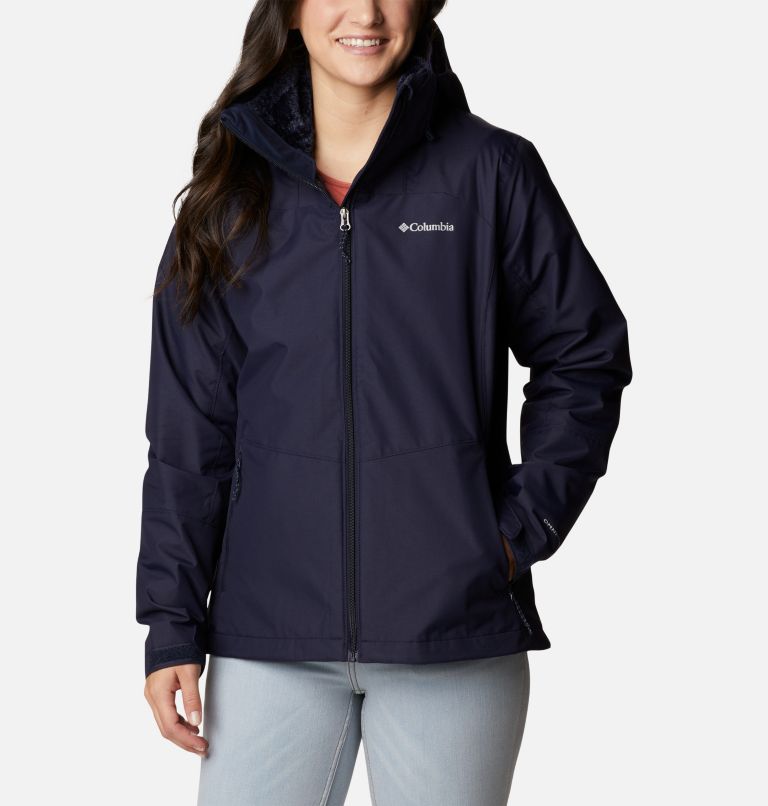 Veste 3-en-1 Gulfport Femme, Color: Dark Nocturnal, image 1
