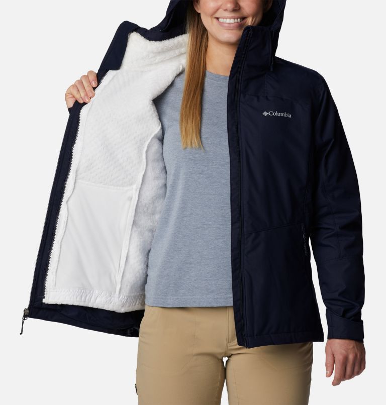 Women's Gulfport Interchange Jacket, Color: Dark Nocturnal, image 5