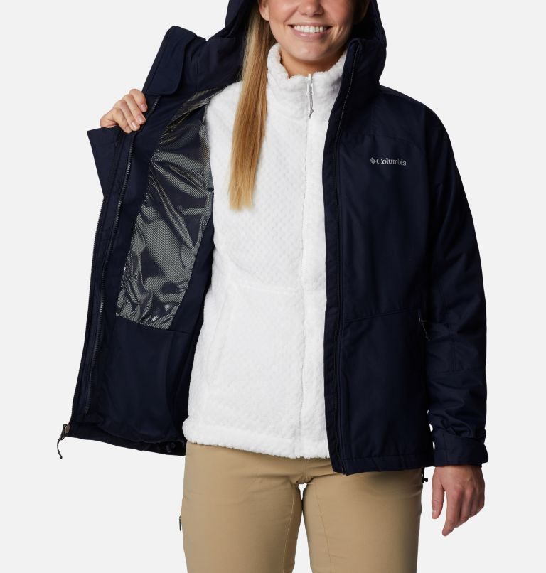 Thumbnail: Women's Gulfport Interchange Jacket, Color: Dark Nocturnal, image 6