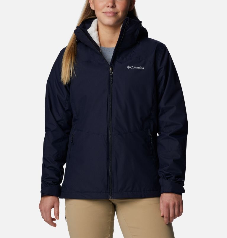 Thumbnail: Women's Gulfport Interchange Jacket, Color: Dark Nocturnal, image 1