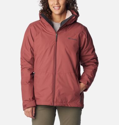 ▷ Columbia - Tipsoo Lake Interchange Jacket Women Ladies Double Jacket