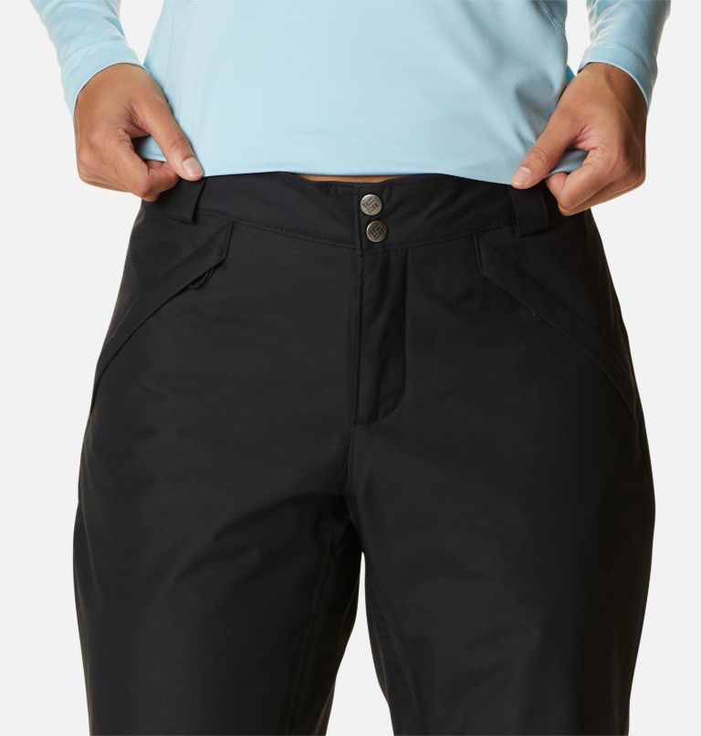 Women's Gulfport Insulated Ski Pants, Color: Black, image 4