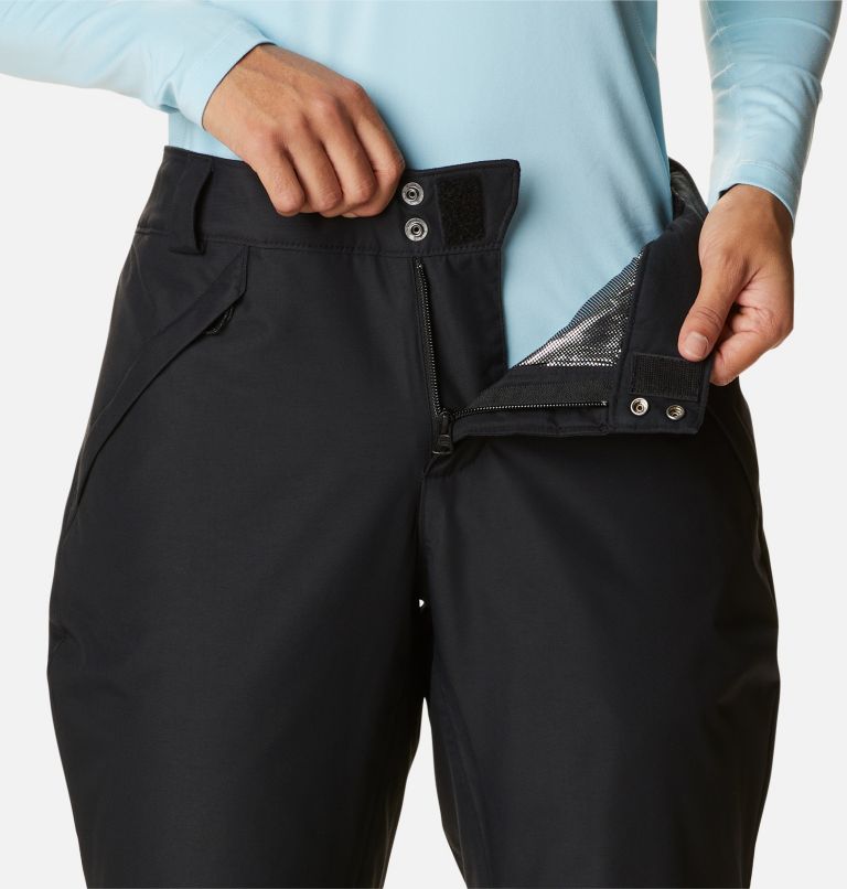 Thumbnail: Women's Gulfport Insulated Ski Pants, Color: Black, image 7