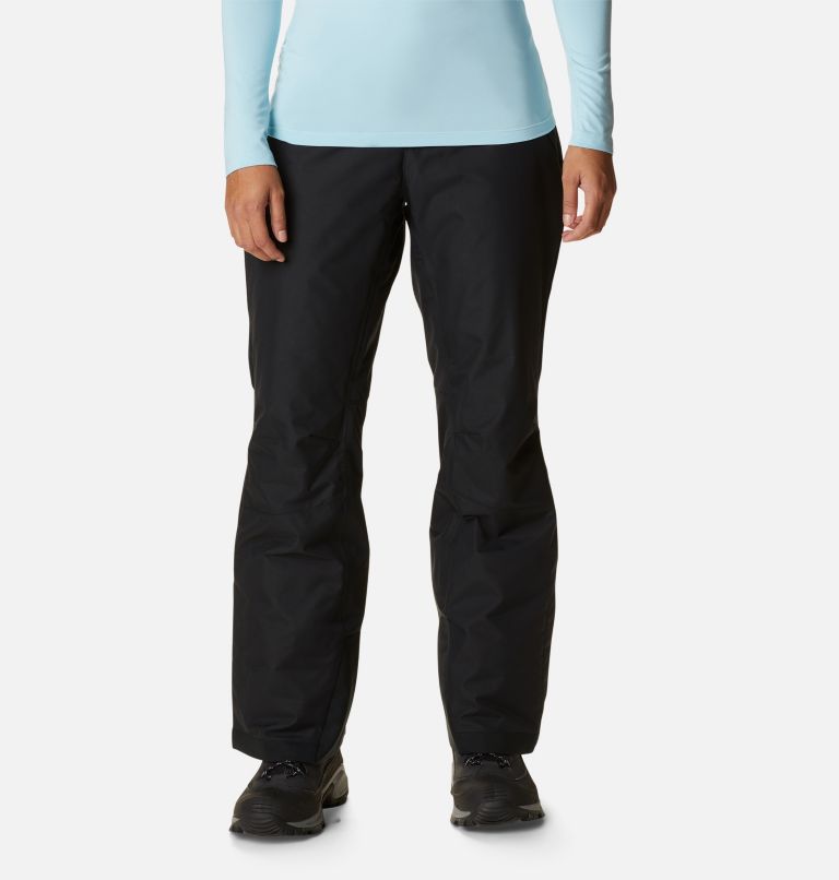 Women's Gulfport Insulated Ski Pants, Color: Black, image 1