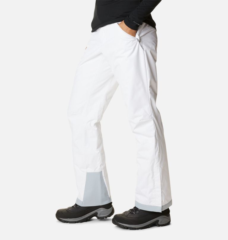 Thumbnail: Women's Gulfport Insulated Ski Pants, Color: White, image 3