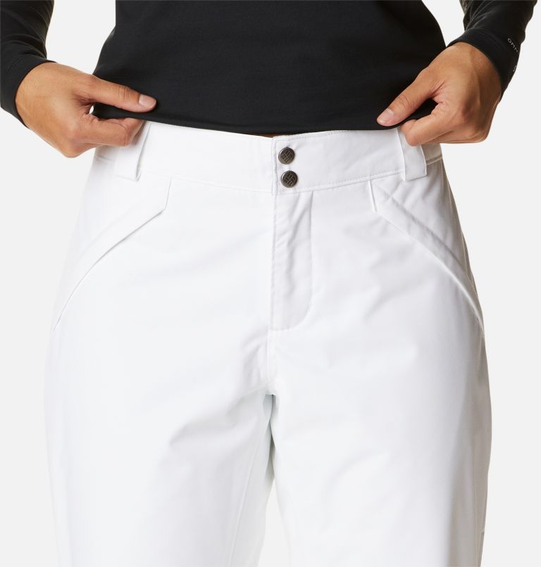 Women's Gulfport Insulated Ski Pants, Color: White, image 4