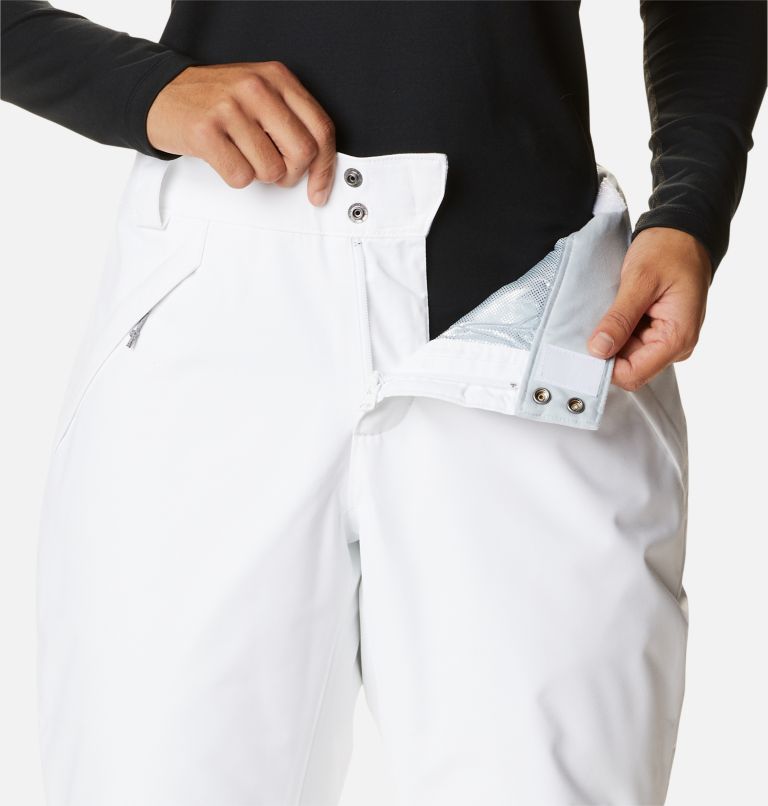 Thumbnail: Women's Gulfport Insulated Ski Pants, Color: White, image 7
