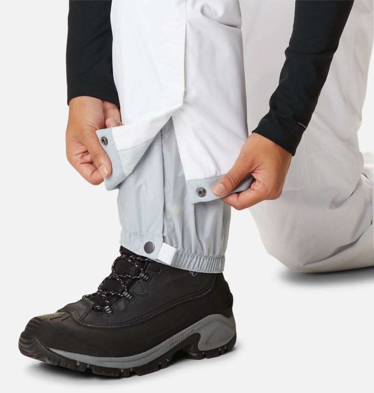 Thumbnail: Women's Gulfport Insulated Ski Pants, Color: White, image 9