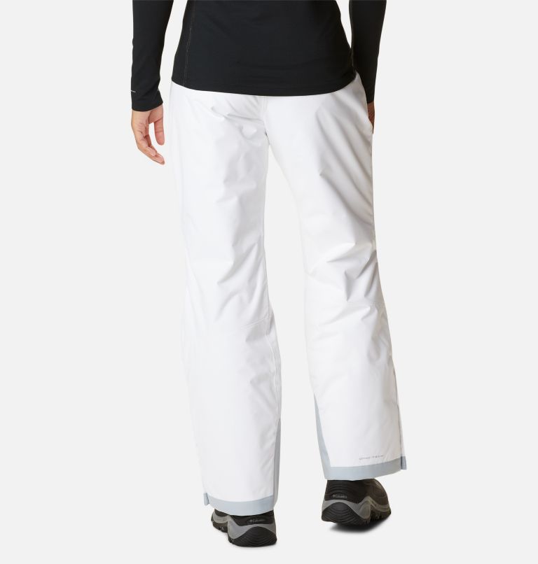 Women's Gulfport Insulated Ski Pants, Color: White, image 2