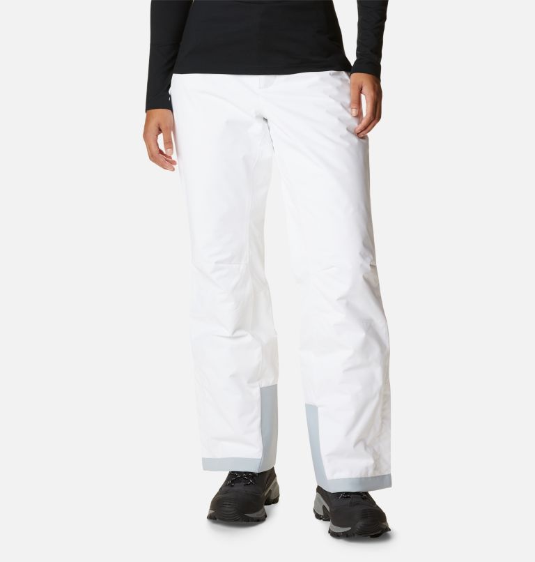 Thumbnail: Women's Gulfport Insulated Ski Pants, Color: White, image 1