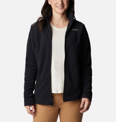 womens grey columbia fleece jacket