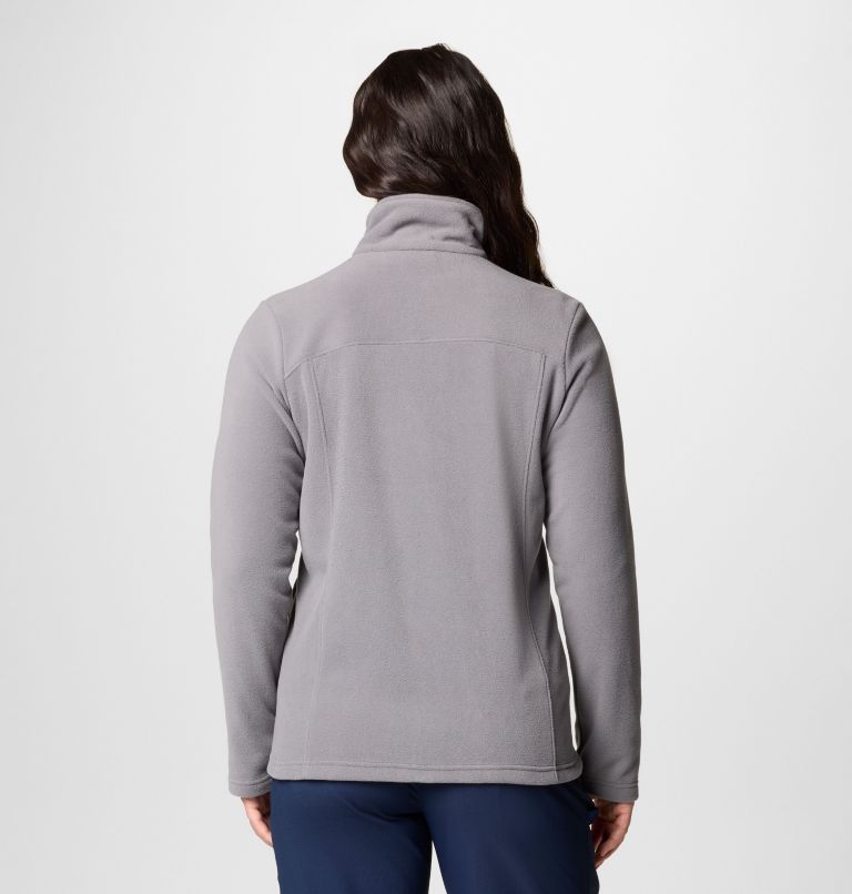Women's Castle Dale Full Zip Fleece Jacket, Color: City Grey, image 2