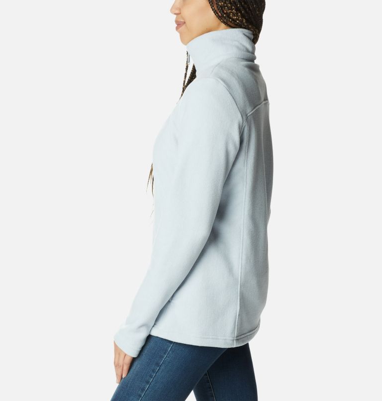Women's Castle Dale Full Zip Fleece Jacket, Color: Cirrus Grey Heather