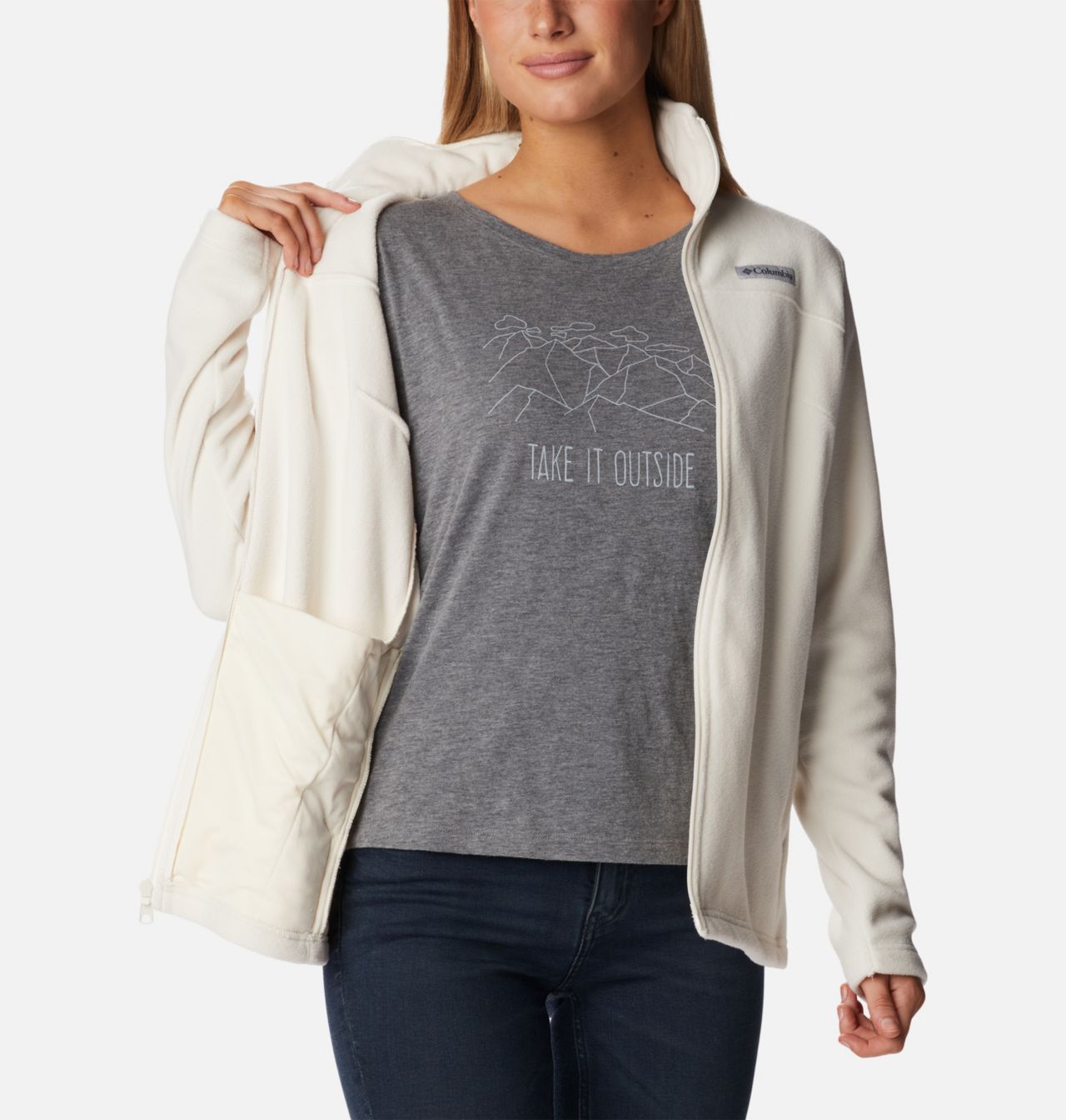 Women's Castle Dale™ Full Zip Fleece Jacket 5