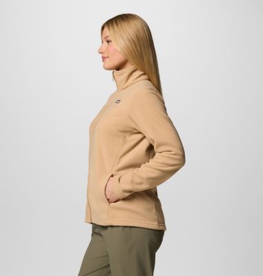 Women's Castle Dale Full Zip Fleece Jacket, Color: Canoe, image 11