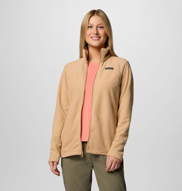 Women's Castle Dale Full Zip Fleece Jacket, Color: Canoe, image 5