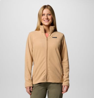 Women's Castle Dale Full Zip Fleece Jacket, Color: Canoe, image 1