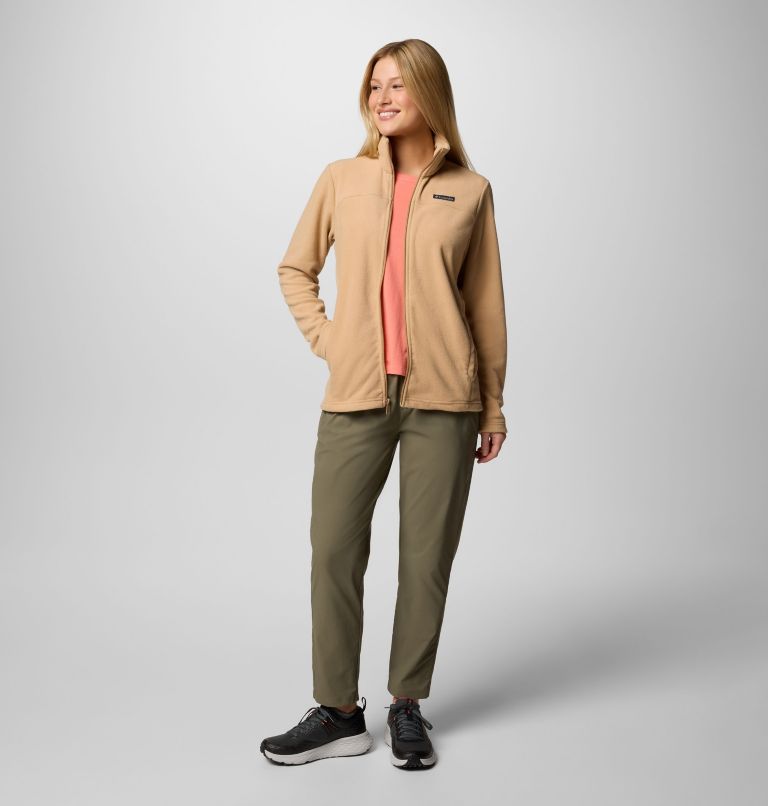 Women's Castle Dale Full Zip Fleece Jacket, Color: Canoe, image 6