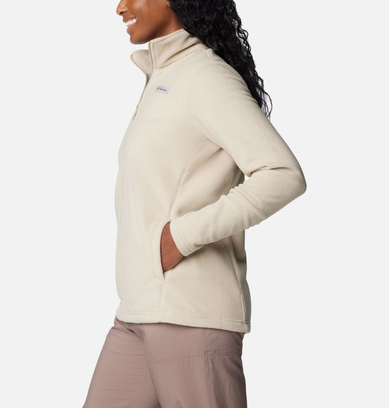 Women's Castle Dale Full Zip Fleece Jacket, Color: Ancient Fossil, image 3