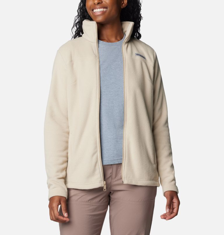 Women's Castle Dale Full Zip Fleece Jacket, Color: Ancient Fossil, image 6