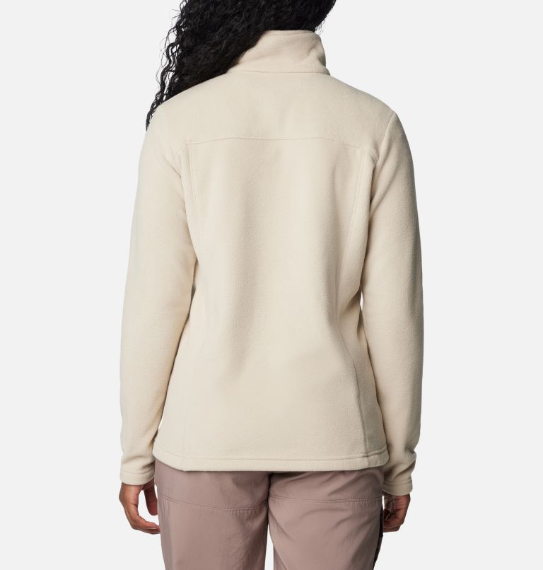 Women's Castle Dale Full Zip Fleece Jacket, Color: Ancient Fossil, image 2
