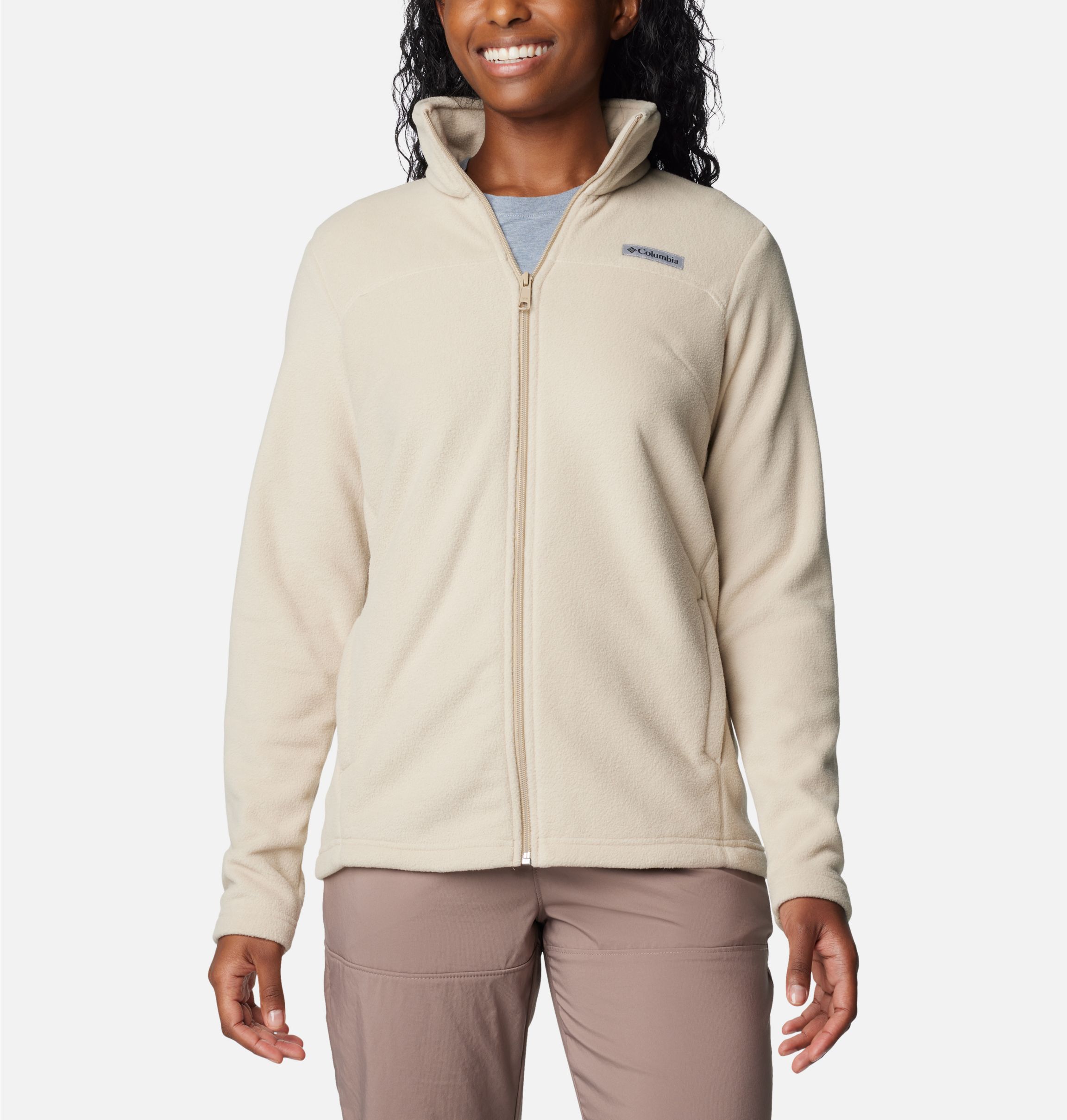 Women's Castle Dale full zip fleece jacket for $26 - Clark Deals