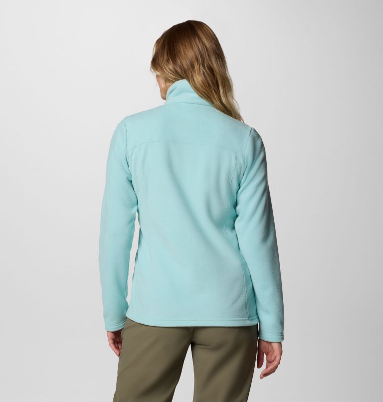 Women's Castle Dale Full Zip Fleece Jacket, Color: Spray, image 2
