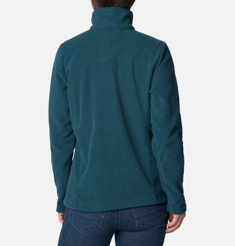 Women's Castle Dale Full Zip Fleece Jacket, Color: Night Wave, image 2