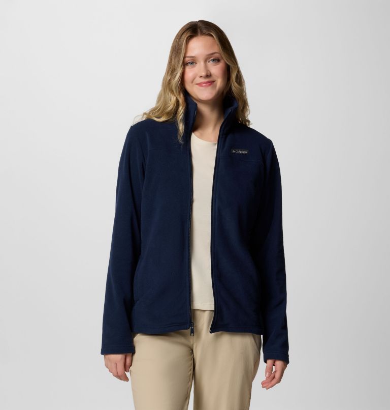 Forro polar Castle Dale para Mujer, Color: Collegiate Navy, image 5