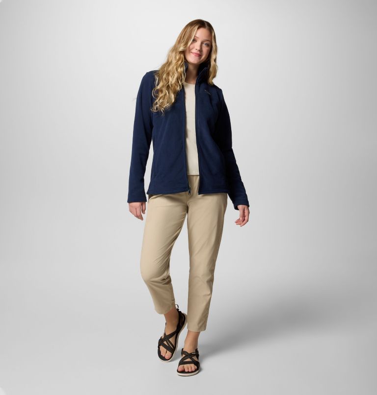 Forro polar Castle Dale para Mujer, Color: Collegiate Navy, image 6