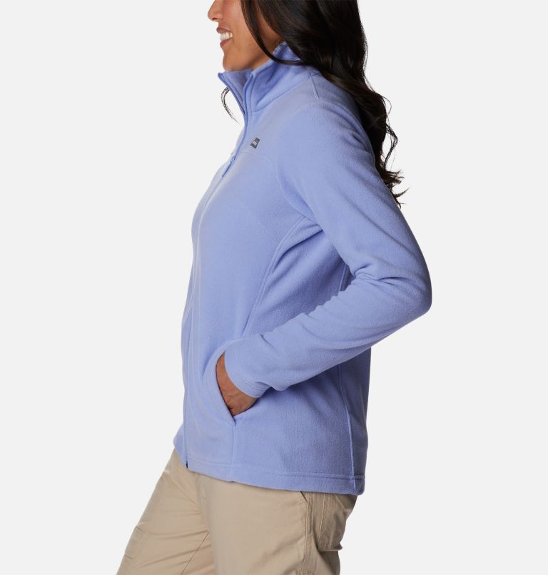 Thumbnail: Women's Castle Dale Full Zip Fleece Jacket, Color: Serenity, image 3