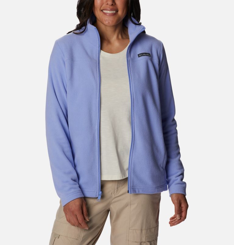 Women's Castle Dale Full Zip Fleece Jacket, Color: Serenity