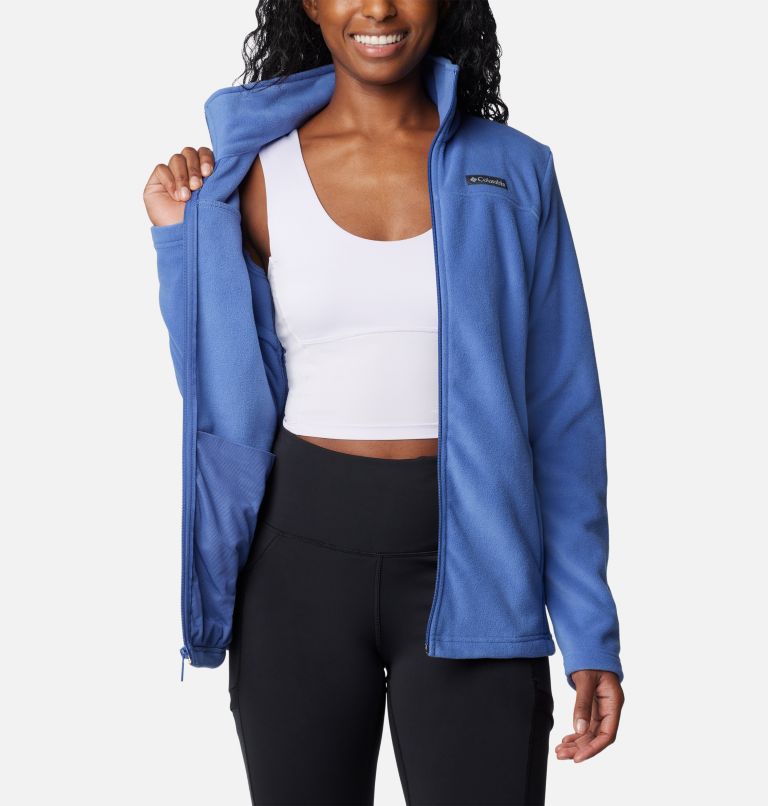 Women's Castle Dale Full Zip Fleece Jacket | 593 | XS, Color: Eve, image 5